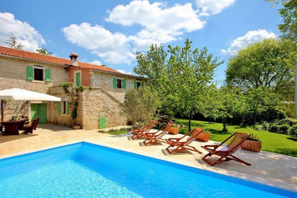 Villa Violica, Karnevali Zminj Ngoại thất bức ảnh
